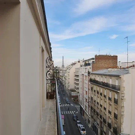 Apartamento Romantic And Bright París
